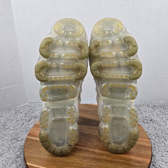 Nike Mens 12 Air Vapormax Plus White Athletic Daily Casual Sneaker 924453-100 - Picture 8 of 12